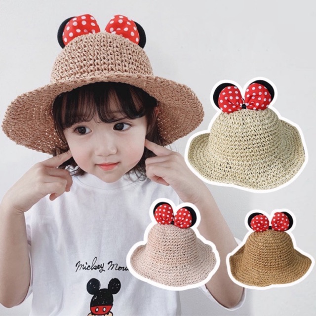 [ VIDEO ẢNH THẬT ]  NÓN CỐI MICKEY ĐI BIỂN CHO BÉ