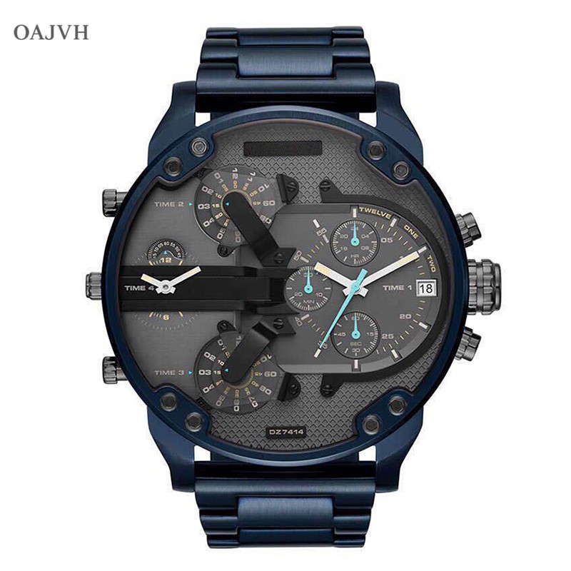 Đồng Hồ Nam Dây Thép Lưới Sang Trọng | BigBuy360 - bigbuy360.vn