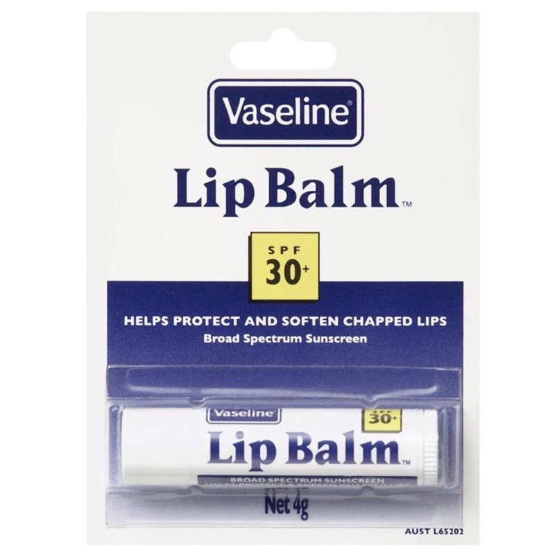 Son dưỡng môi chống nắng Vaseline SPF 30