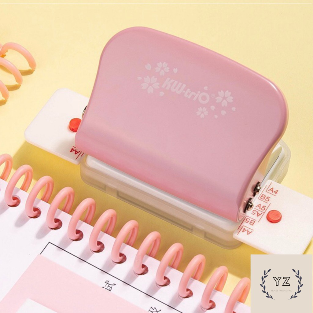 Dụng Cụ Đục Lỗ 6 Lỗ Chuyên Dụng Cho Văn Phòng