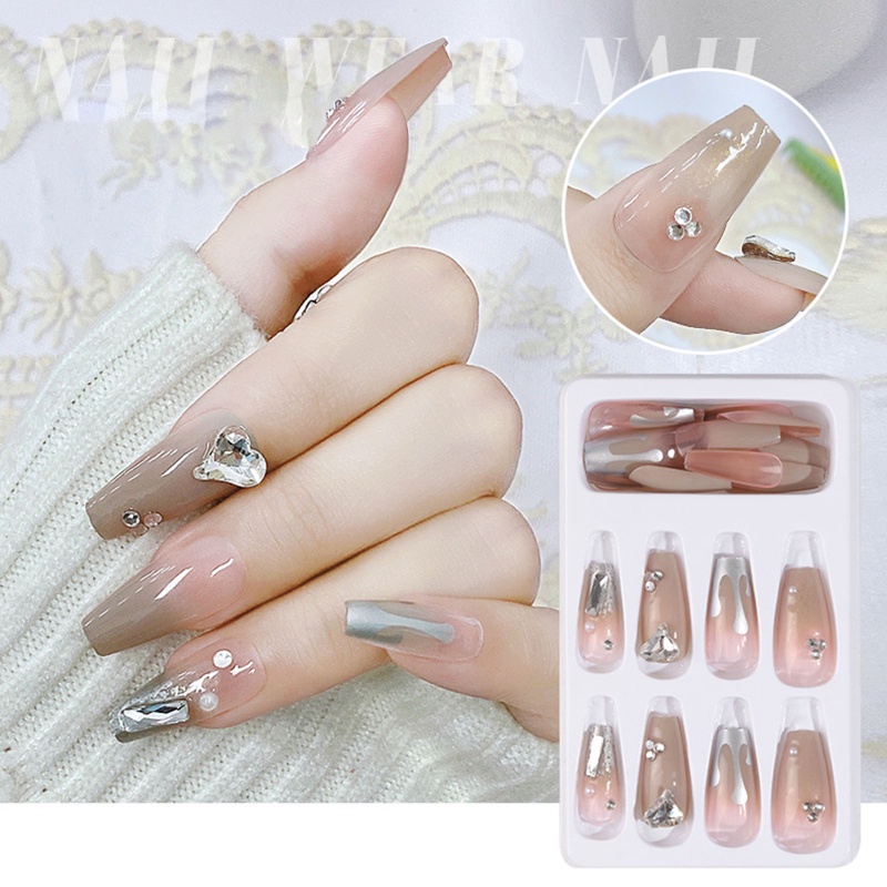 Móng Tay Giả Dài Có Độ Che Phủ Cao Dùng Để Múa Ba Lê Dành Cho Nữ