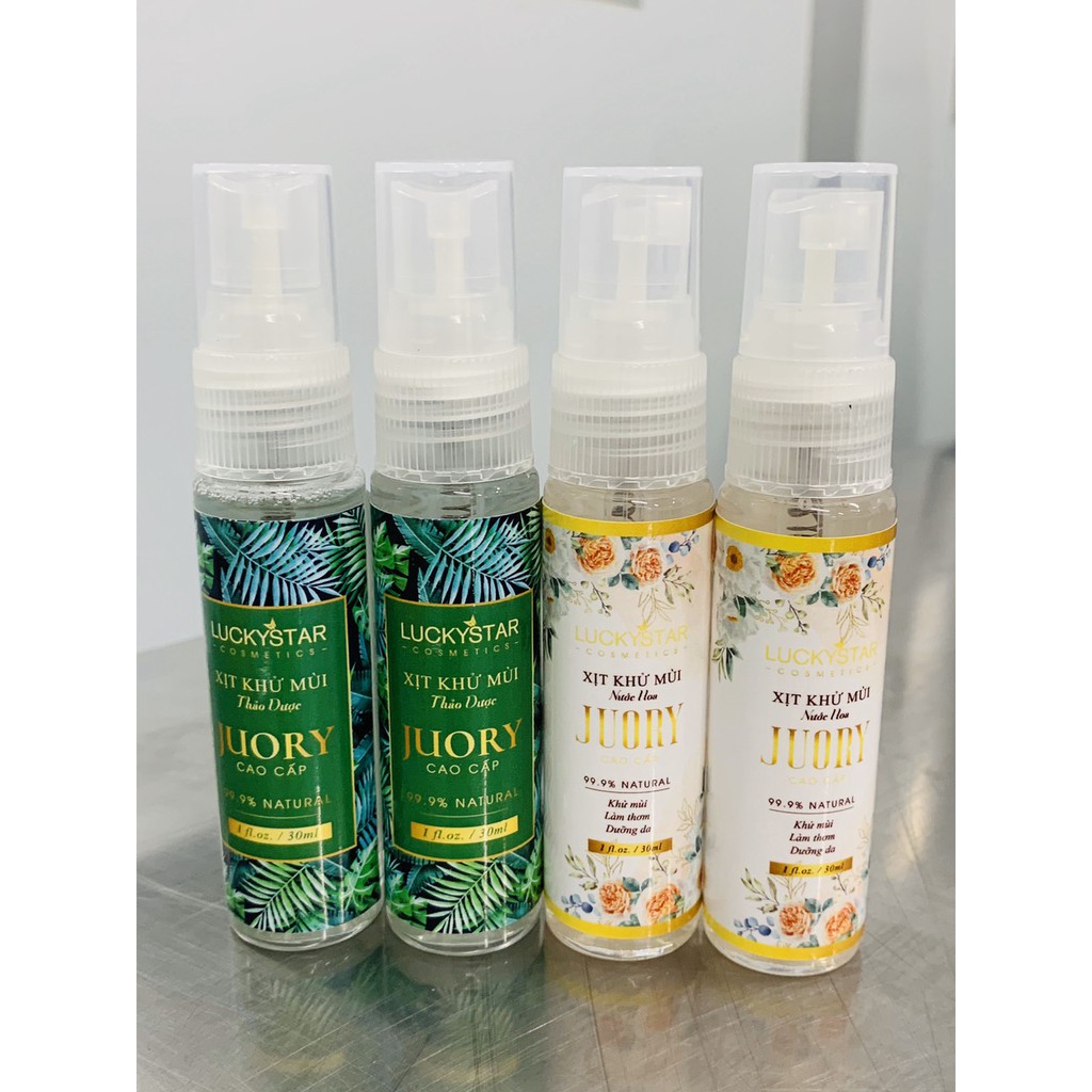Xịt Khử Mùi Cao Cấp Lucky Star 2 trong 1 – Hương Nước Hoa - 30ml