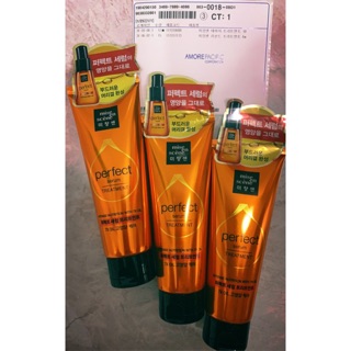 Kem Xả Tóc Phục Hồi MiseEnScene Perfect Serum Treatment 180ml