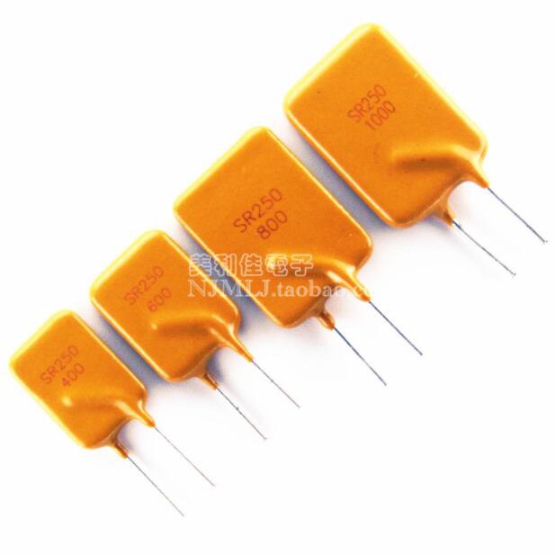 Set 10 cầu chì tự phục hồi dòng cắt 250V SR250-050/060/080/0.05A/0.06A/0.08A chuyên dụng
