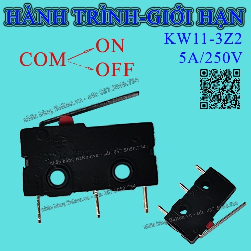 Công tắc hành trình KW11-3Z-2