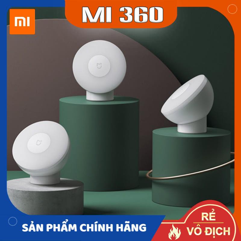 Đèn Ngủ Cảm Biến Xiaomi Mijia gen 2 MJYD02YL✅ Đèn Cảm Biến Xiaomi Tự Động Sáng Khi Người Đi Qua