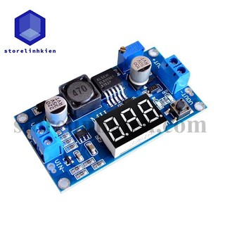 Mạch tăng áp dc-dc xl6009 4a, led hiển thị