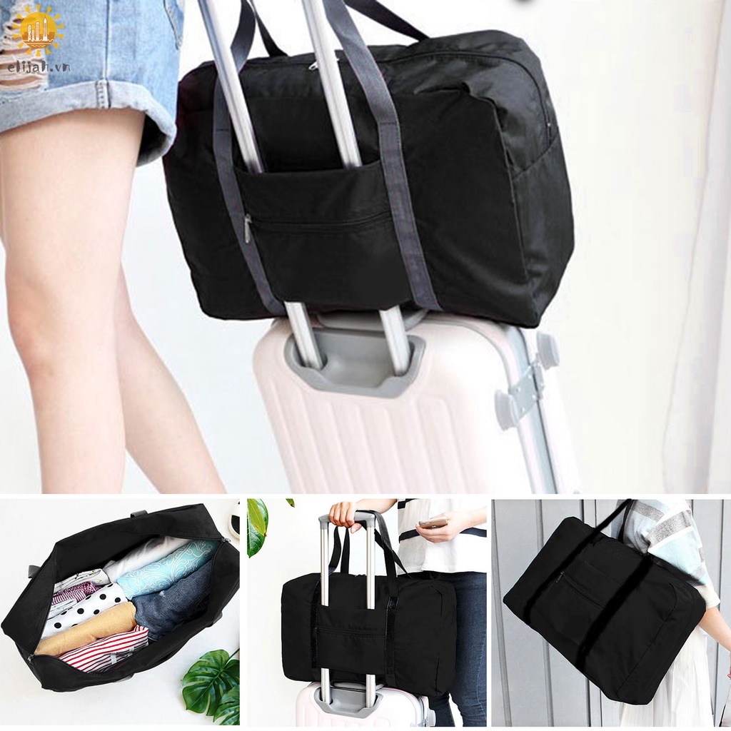 Durable Travel Duffel Bag Large Capacity Foldable Carry Storage Luggage Tote Outdoor Supplies