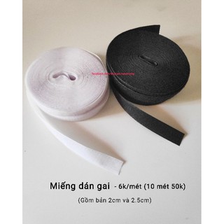 Miếng dán gai bản 2cm/2.5cm