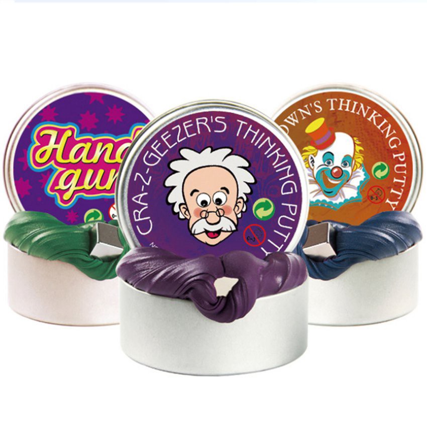 Đồ chơi Slime hút nam châm