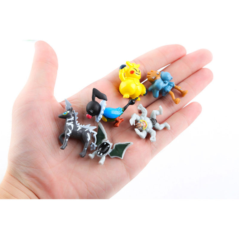 Set 24 Mô Hình Nhân Vật Pokemon Mini Dễ Thương