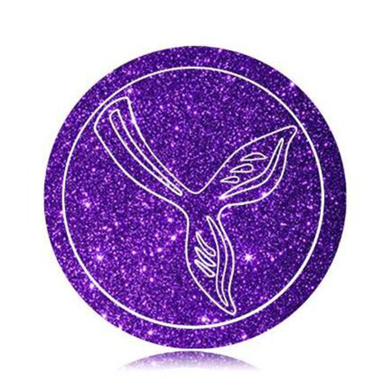 Sa Khuôn Silicone Làm Đế Lót Ly Hình Đuôi Cá DIY