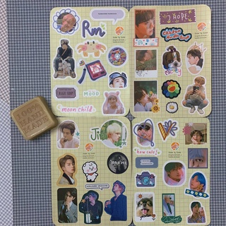 Sticker idol - BTS  1st version