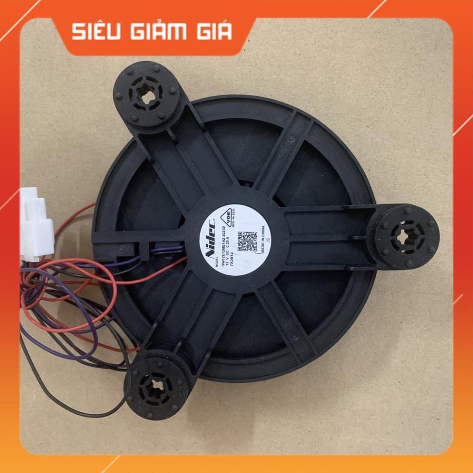 Quạt tủ lạnh Aqua 125mm hàng mới chính hãng - Giá tốt nhất