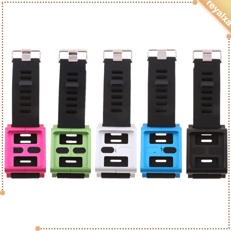 Dây Đeo Thay Thế Bằng Nhôm Cho Ipod Nano 6 6th Gen
