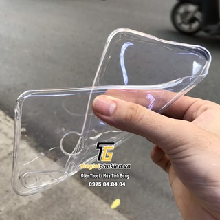 Ốp lưng Vsmart Joy 3 silicon dẻo trong suốt
