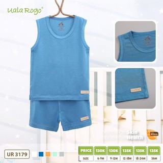 Ba lỗ trơn Uala Rogo 3179