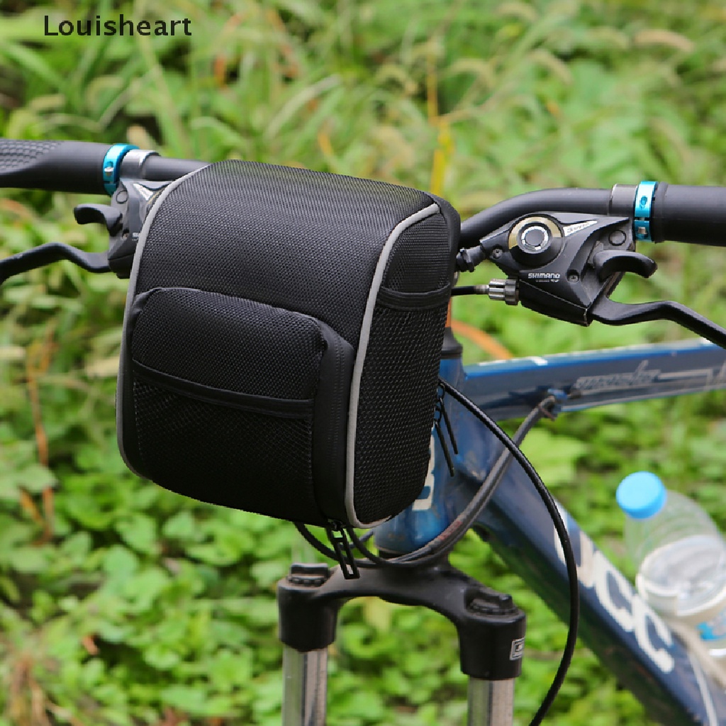 Túi đựng đồ gắn tay lái xe đạp tiện dụng 2021