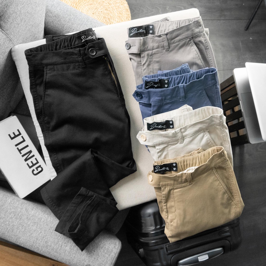 Quần Dài Kaki Nam Bentino