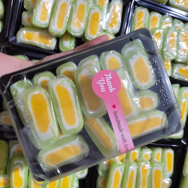 Bánh dẻo đậu xanh hộp 450g