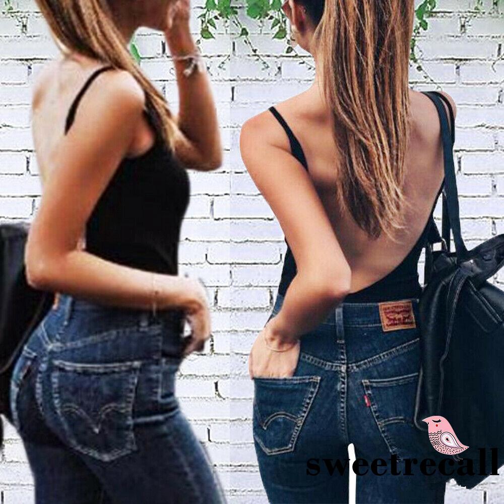 Jumpsuit không tay phong cách gợi cảm dành cho nữ