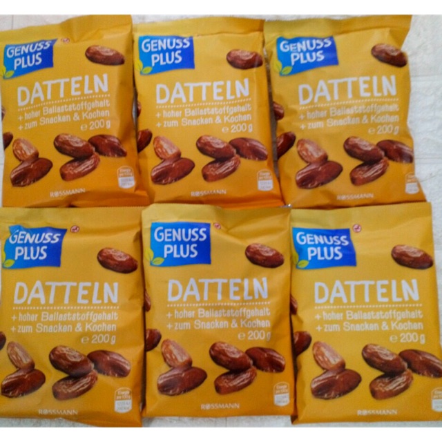 Chà là sấy khô 200g - Xách Đức có BILL