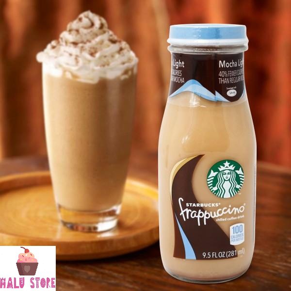 Cafe Starbucks vị Mocha Mỹ chai 281ml