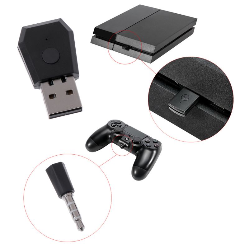Usb Nhận Tín Hiệu Không Dây Mini 4 0 Hỗ Trợ Micro A2DP HFP HSP