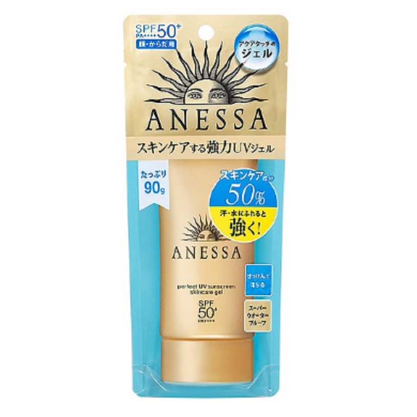 Gel Chống Nắng Anessa Anessa Perfect UV Sunscreen Skincare Gel Spf50+ Pa++++ (90g)