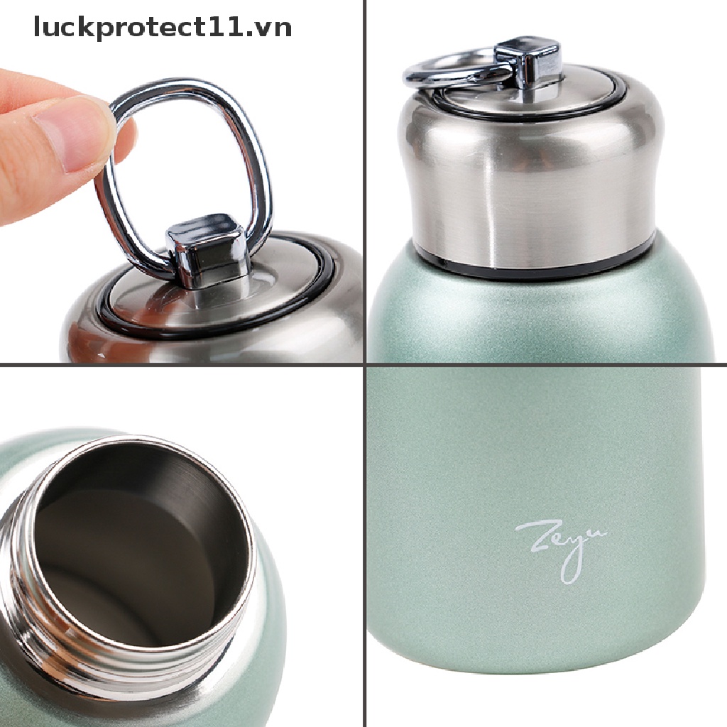 Bình Nước Giữ Nhiệt mini Cầm Tay Tiện Lợi