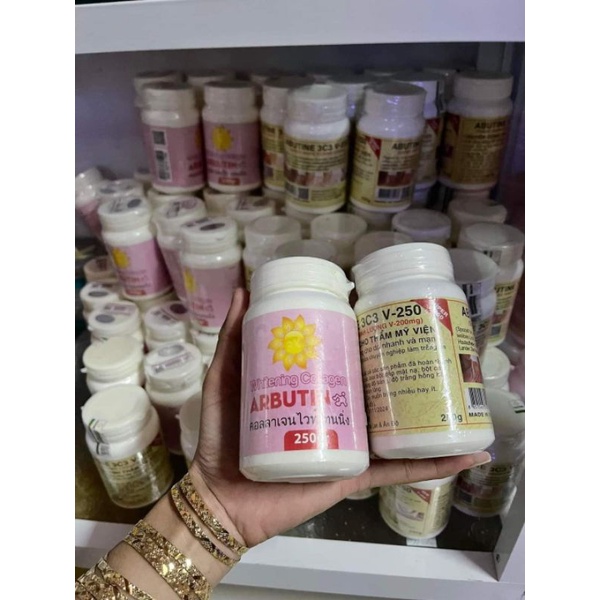 abutin , 3c3, vasline đồng giá
