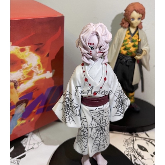 Mô hình Kimetsu No Yaiba Demon Slayer - Mô hình Muzan Rui 16cm bằng PVC cao cấp (Có clip, ảnh thật)