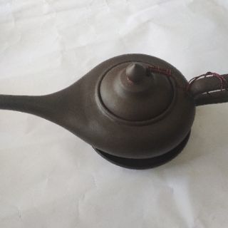 BỘ ẤM CHÉN TỬ SA BÁT TRÀNG DÁNG ĐÈN ALADANH