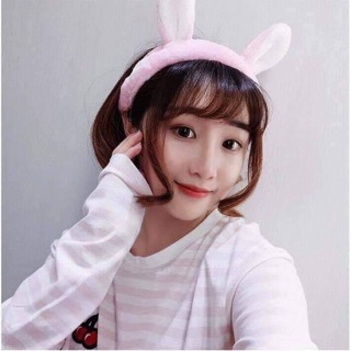 [sốc] Băng đô tai thỏ cực kute.