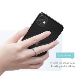 [Chính Hãng - Sẵn] Nhẫn đeo tay chống rơi điện thoại bằng hợp kim cao cấp Invisible Ring Holder 2.1mm Ultra LV794