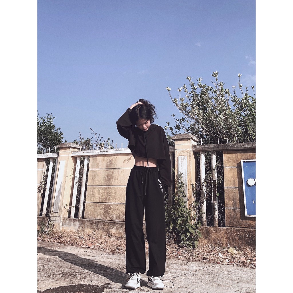 Croptop ulzzang tay dài