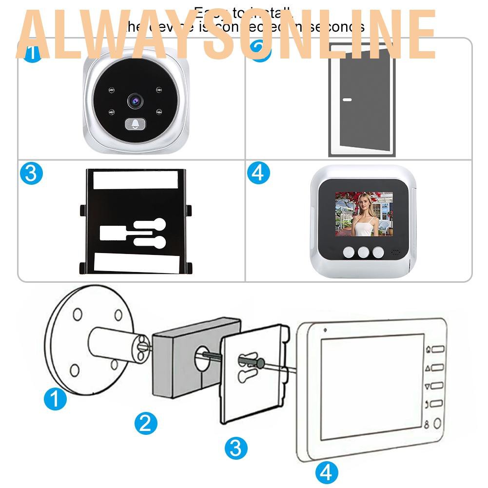 Camera Hành Trình Có Đèn LED 2.4 "Đa Năng | BigBuy360 - bigbuy360.vn