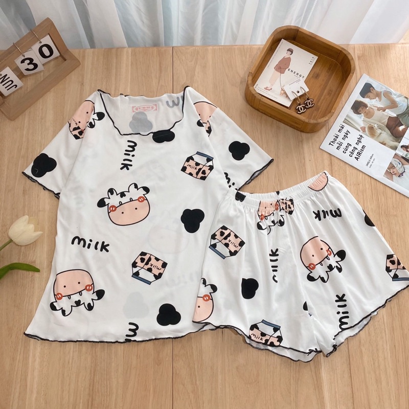 SET đồ bộ hoạt hình lai xoăn - 22.Lystore