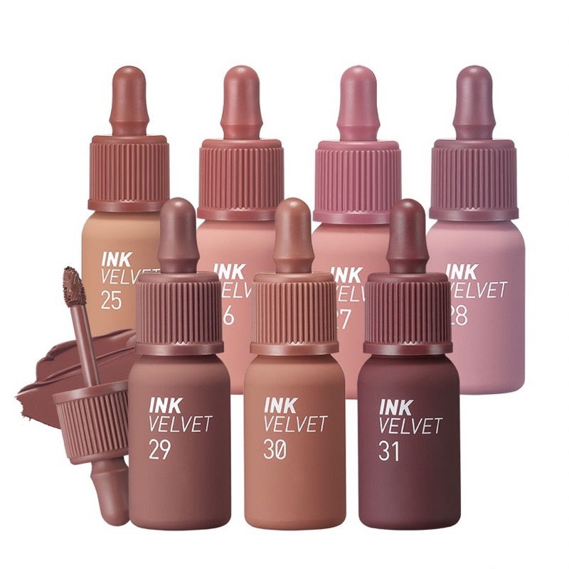 Son Kem Lì Peripera Ink Velvet Nude 17 22 23 24 25 26 27 28 29 30 31