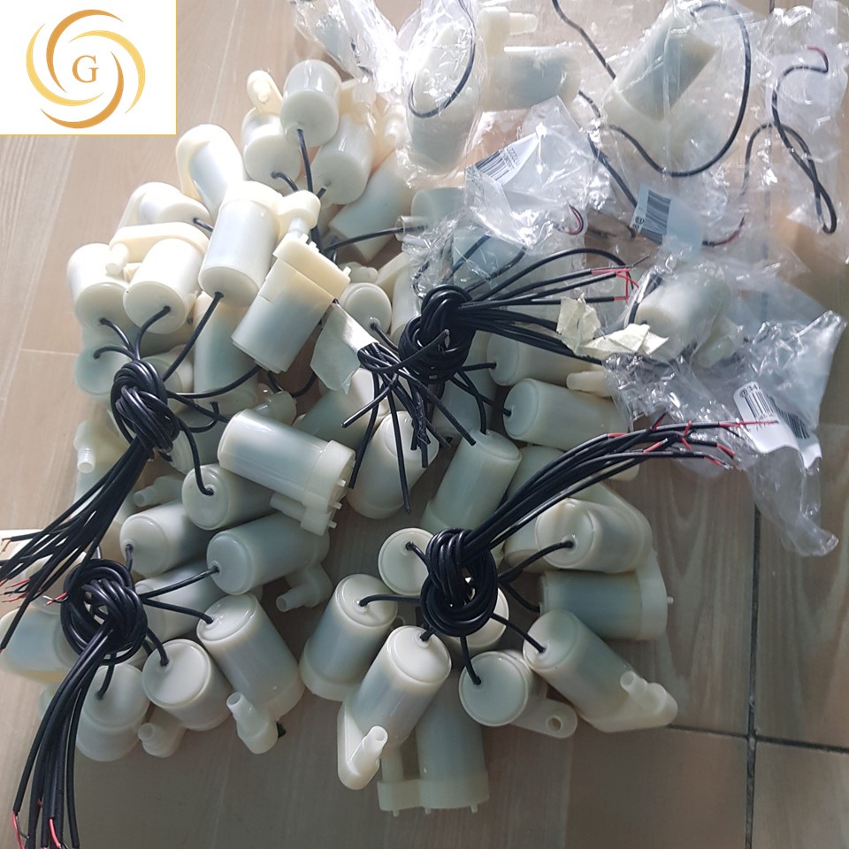 Máy bơm chìm mini 3-5v dc - bơm mini hồ cá
