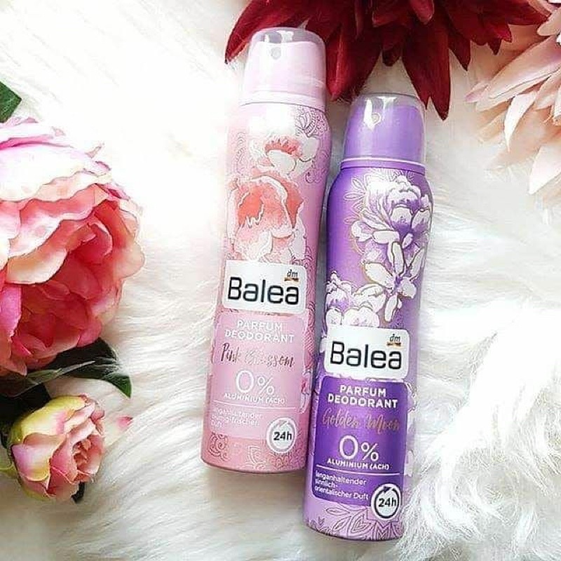 XỊT KHỬ MÙI HƯƠNG NƯỚC HOA, XỊT NƯỚC HOA TOÀN THÂN BALEA ĐỨC 150ml - lưu hương lâu 24h