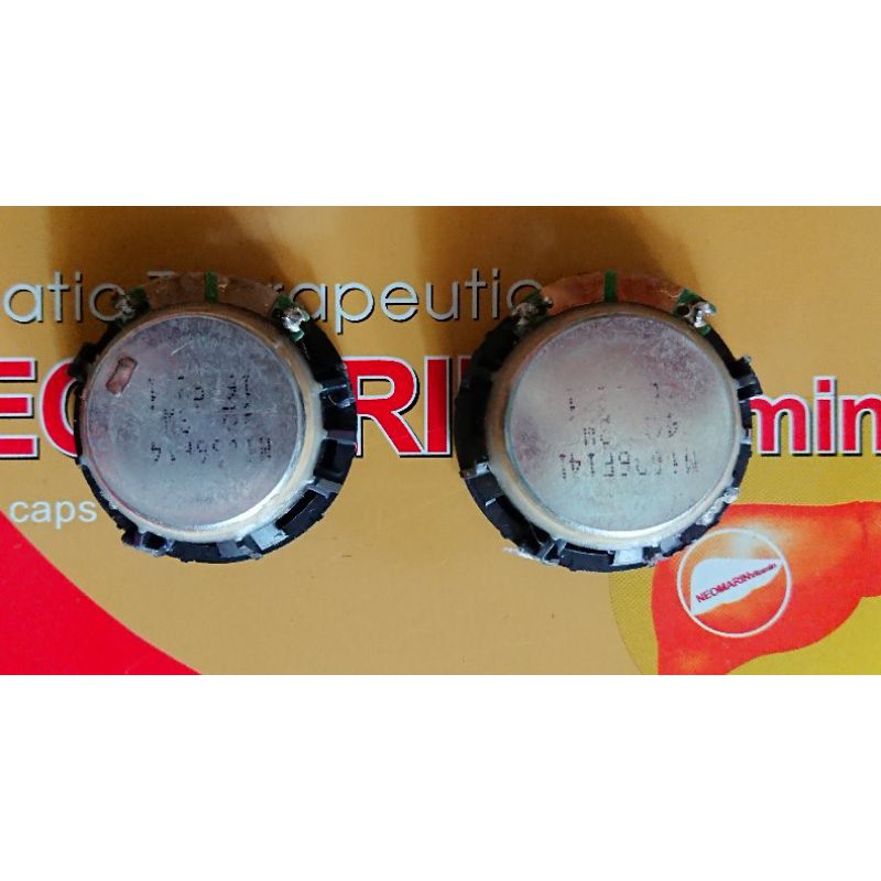 Cặp loa 4ohm 3w 36mm