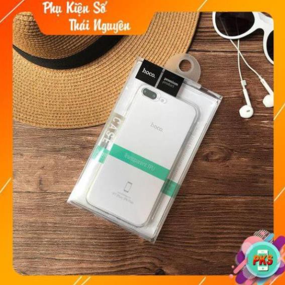 ỐP SILICON IPHONE 7PLUS XS XS MAX 11 11PROMAX HIỆU HOCO CAO CẤP TRONG SUỐT -Hồng Anh Case