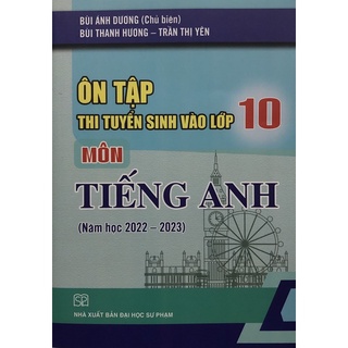 Sách - Ôn tập thi tuyển sinh vào lớp 10 Môn Tiếng Anh