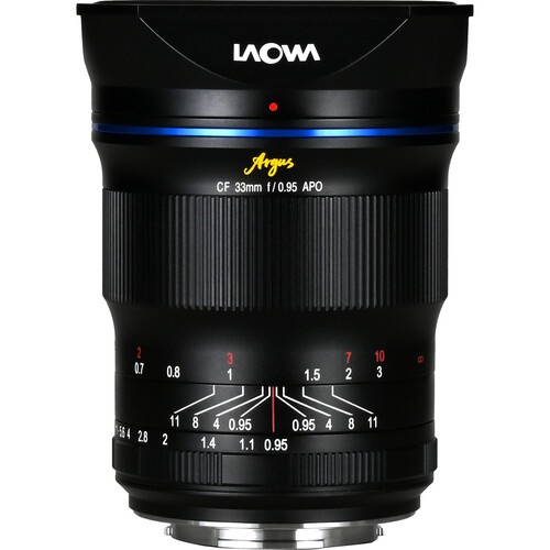 Ống Kính Laowa Argus 33mm f/0.95 CF APO Chính Hãng