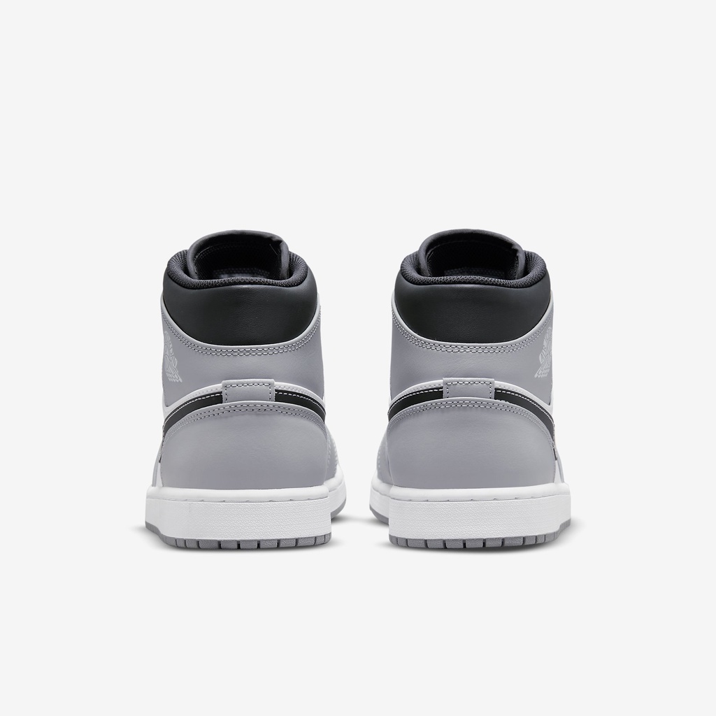 Giày sneaker Nike Air Jordan 1 Mid Grey chính hãng