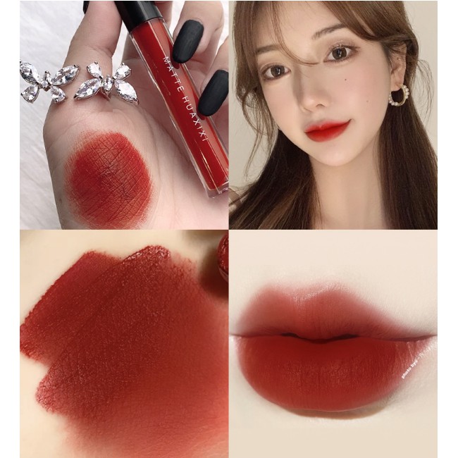 [Hàng mới về] Set 5 son môi HUAXIXI chống nước chống phai màu trẻ trung độc đáo | BigBuy360 - bigbuy360.vn