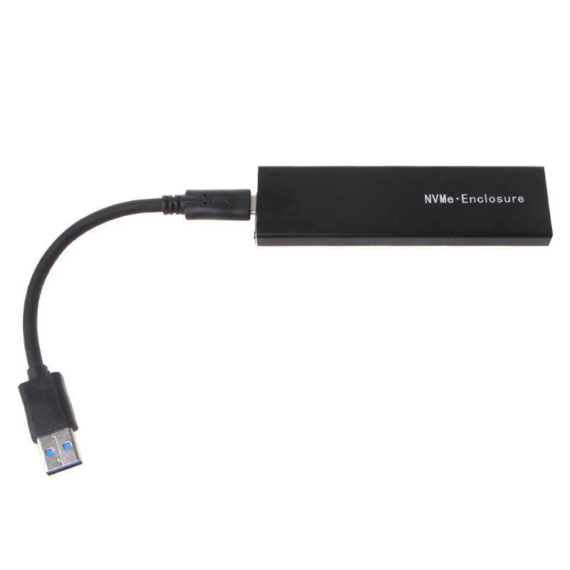Vỏ Ổ Cứng Bonjour M2 Ssd Nvme Usb3.1 Gen2 Type-C M.2 Ssd Cho Nvme Pcie Ngff M / B Key Ssd Disk 2230 / 2242 / 2260 / 2280mm | BigBuy360 - bigbuy360.vn