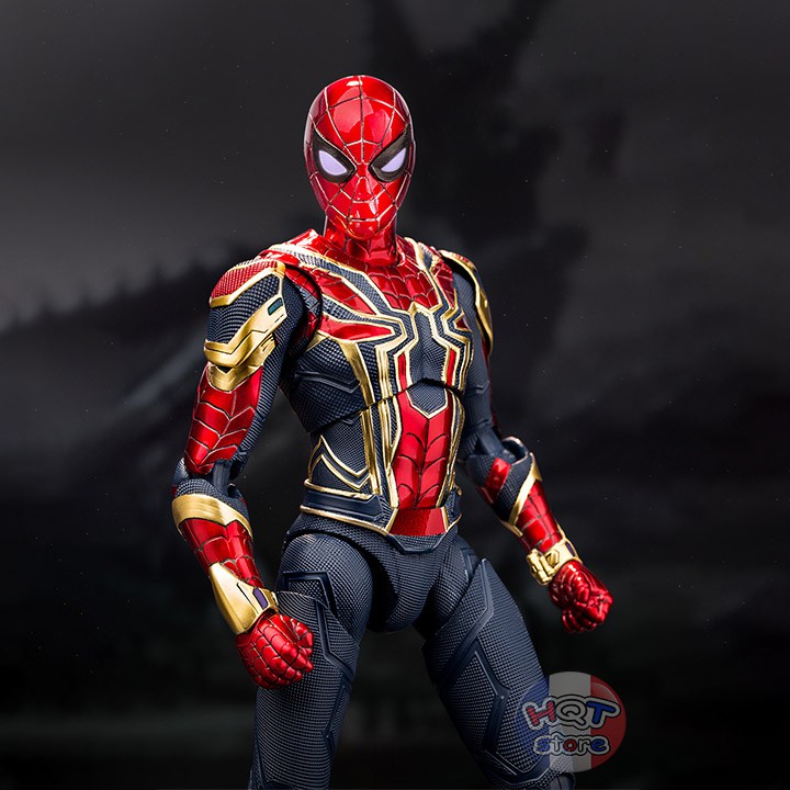 Mô hình iRon Spider Man Migu M.W Culture chính hãng tỉ lệ 1/9