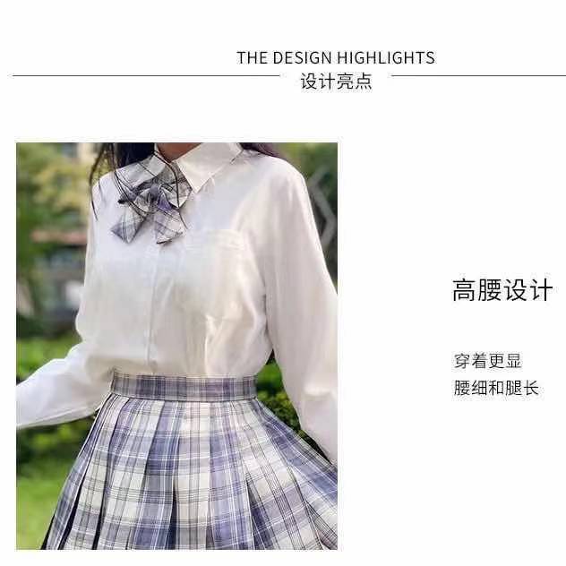 Bộ đồng phục JK Nhật Bản Hoàn chỉnh cho bé gái ống trung Mùa đông chính hãng phong cách đại học Váy sinh viên p
